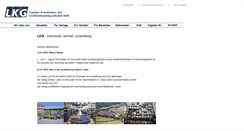 Desktop Screenshot of lkg-va.de